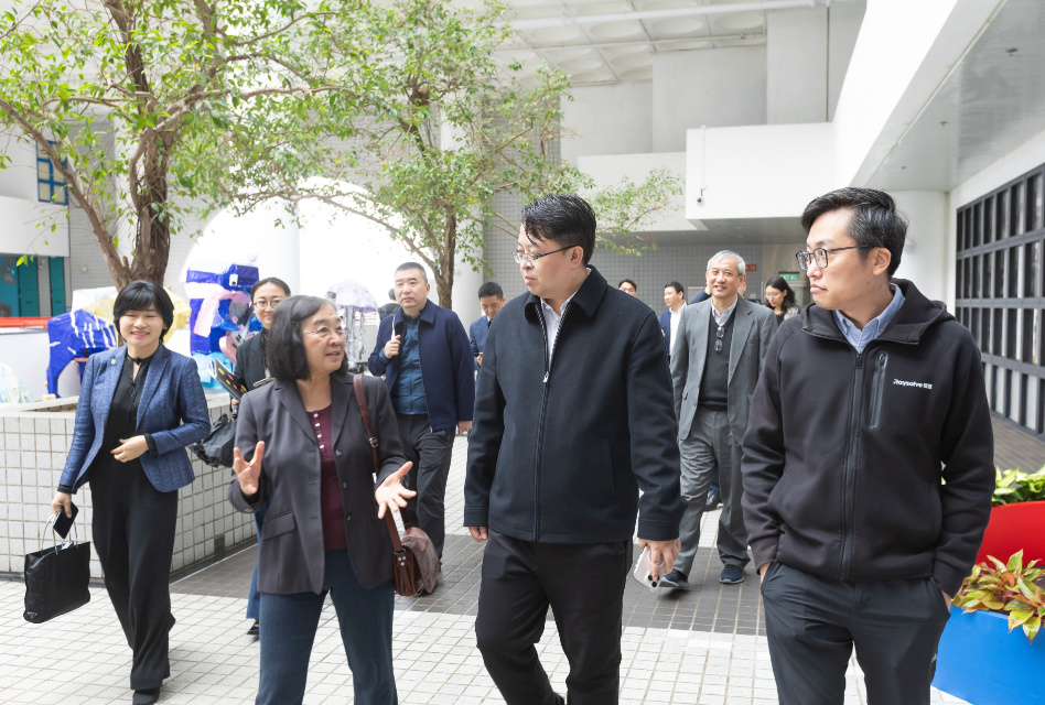 Suzhou Vice Mayor Liu Bo Visits HKUST, Raysolve Showcases Innovations, Paving the Way for New Chapter in Tech Collaboration